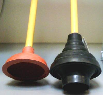 Toilet Sink on Plungers For The Sink   Toilet